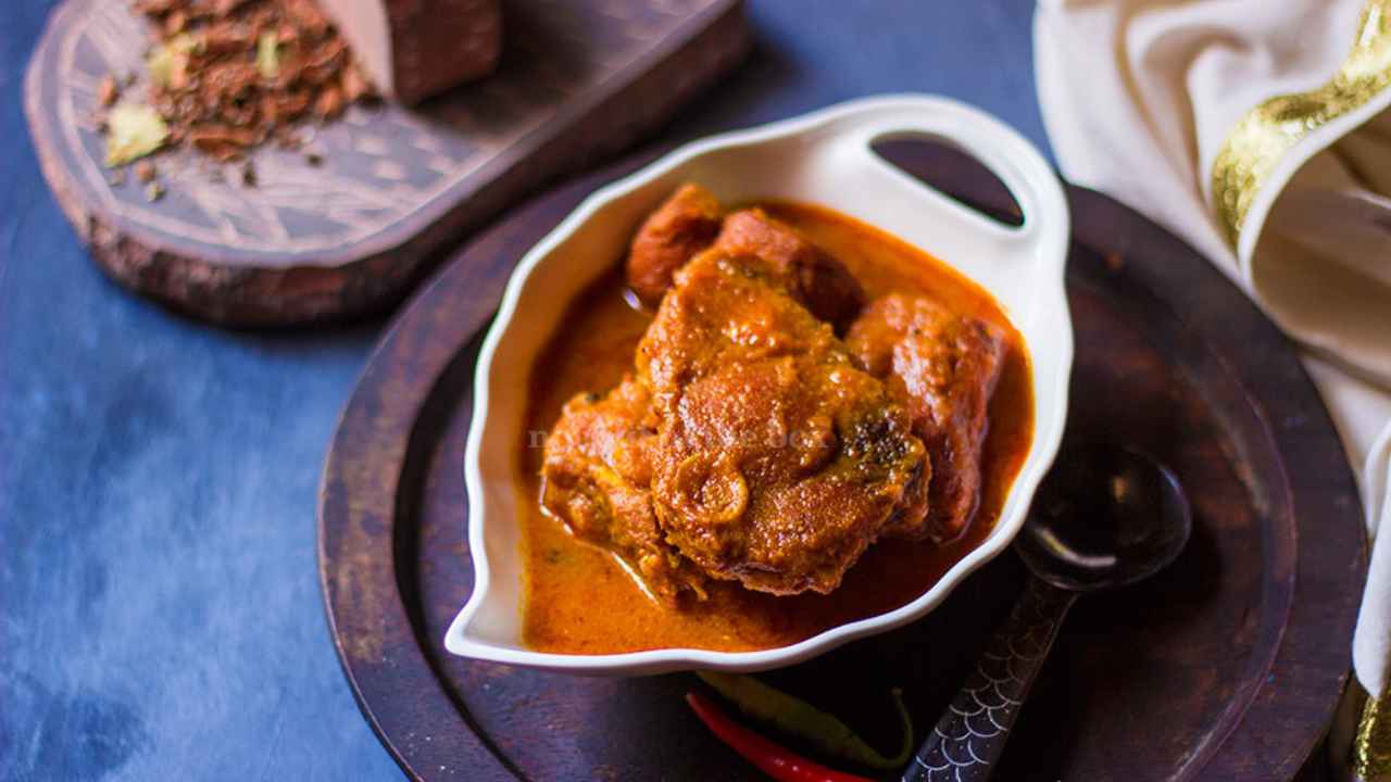 Roasted Katla Kalia Recipe