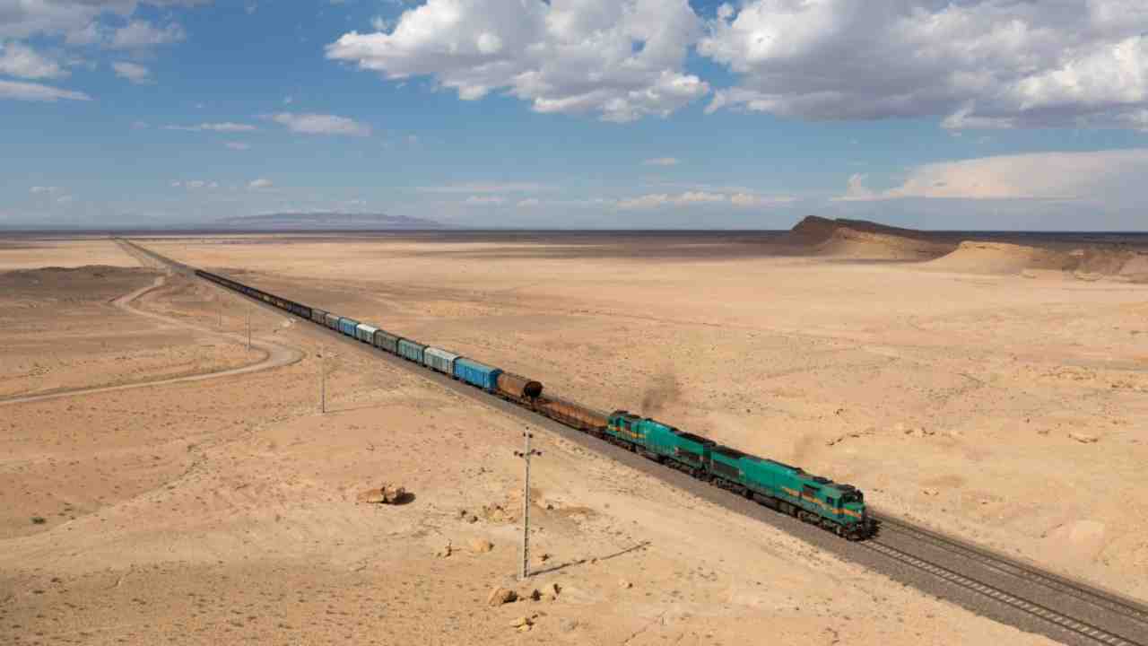 Russia India Train