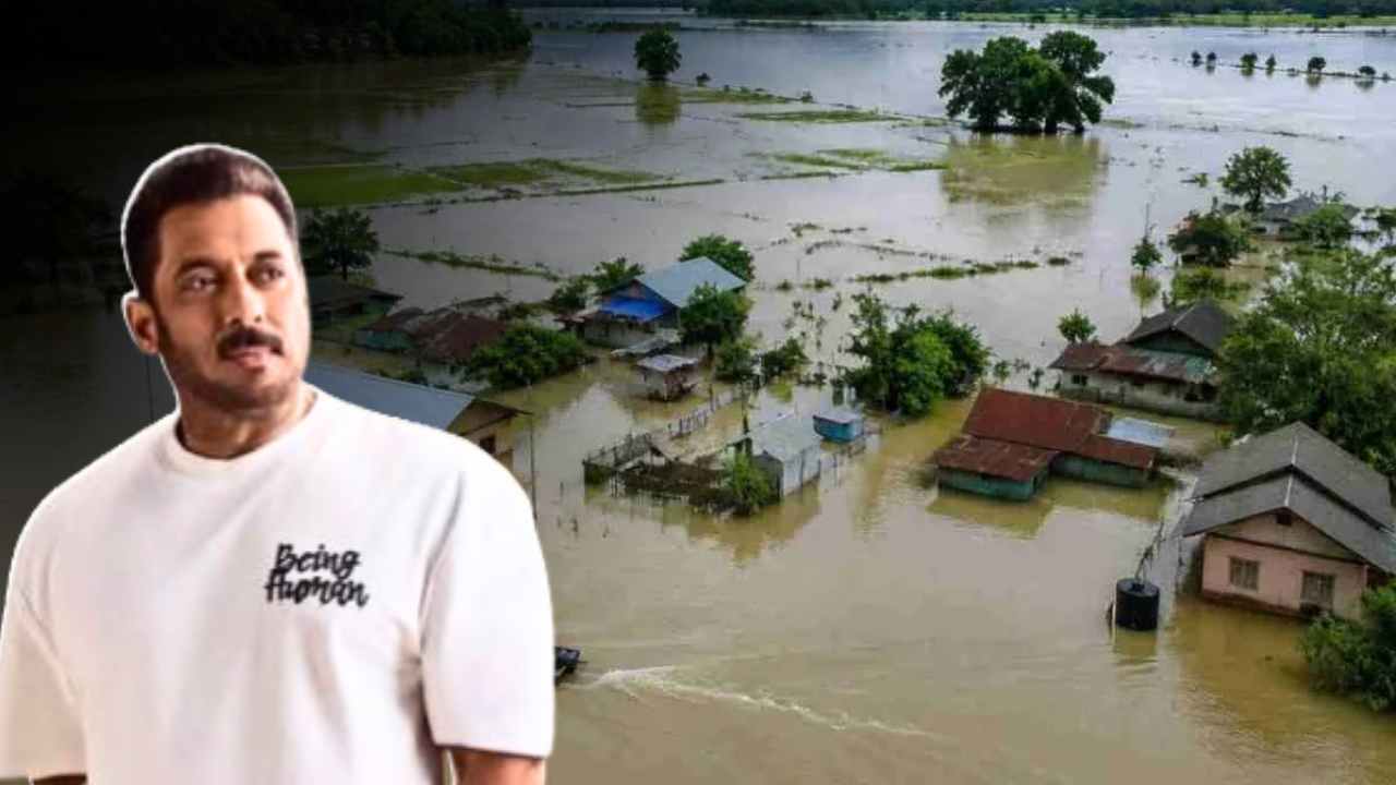 Salman Khan on Assam Flood