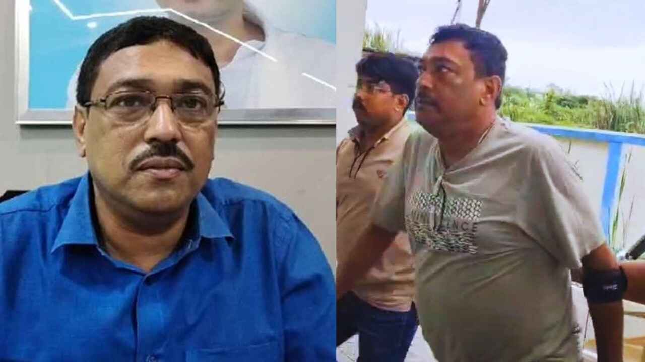 Sanat Dey Arrested