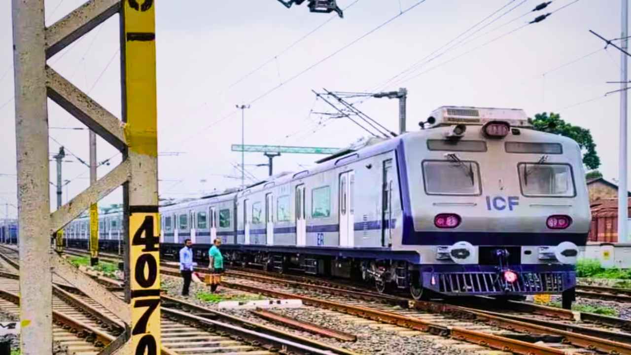 Sealdah AC Local Train