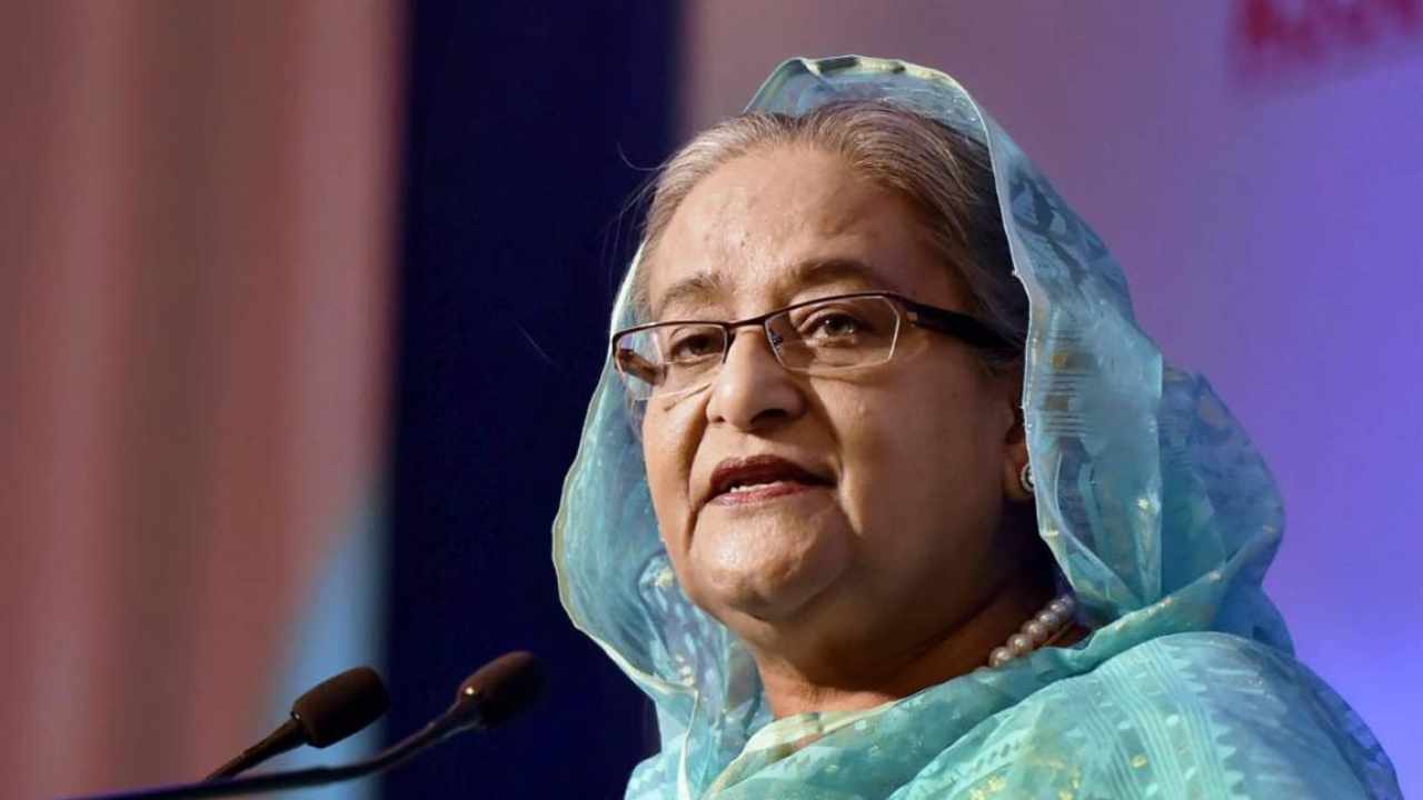 Sheikh Hasina