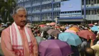 Shikshanuragi Oikya Mancha Education Minister