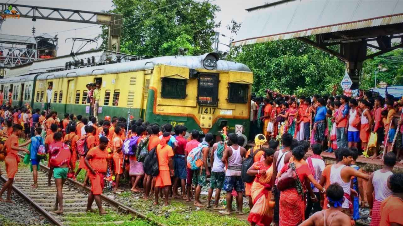 Shravani Mela Indian Railways
