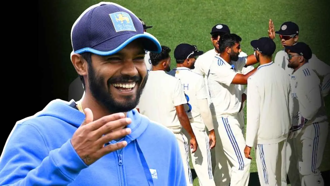 “ওরা তো দুটো সিরিজে বান্ডিল হয়েছে!” ম্যাচের আগেই ভারতকে ঠাট্টা শ্রীলঙ্কার অধিনায়কের