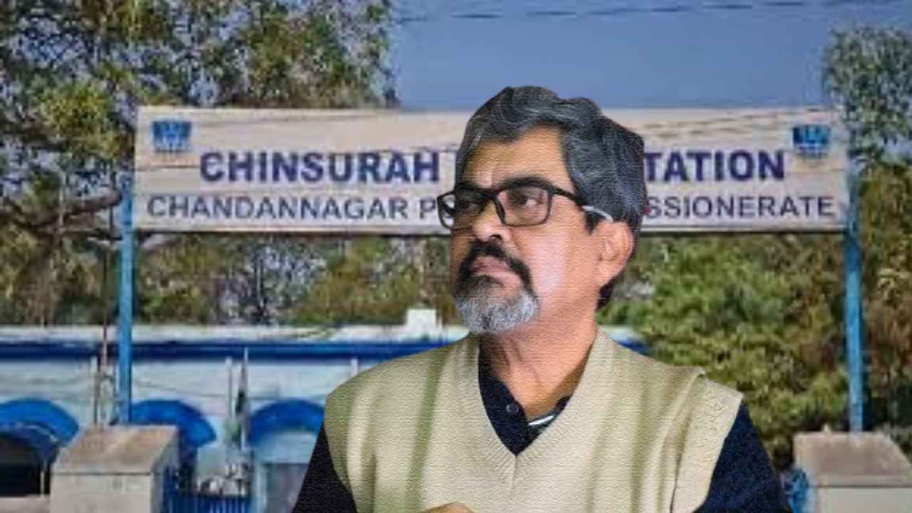 Srutinath Praharaj Arrested