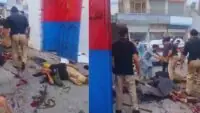 Suicide Blast In Pakistan