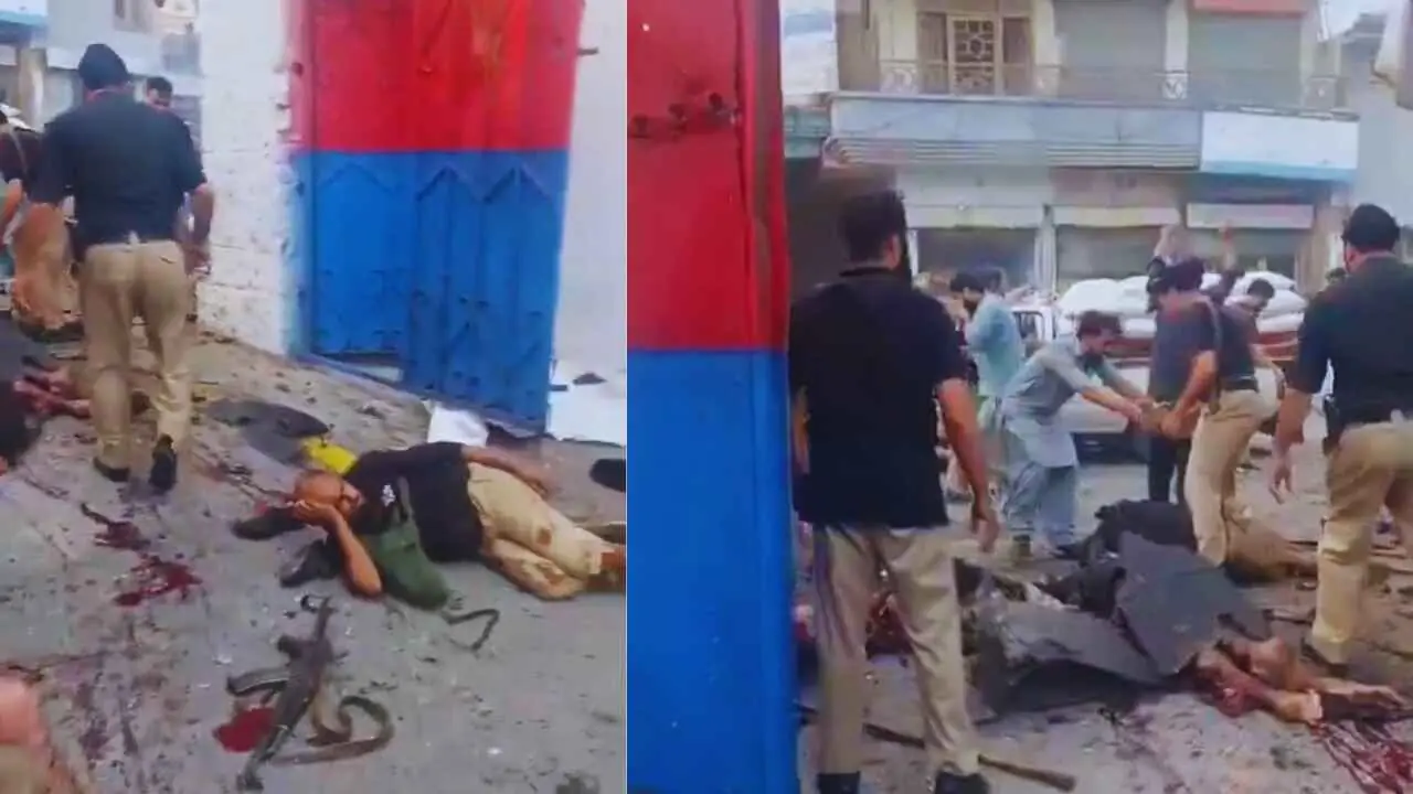 Suicide Blast In Pakistan