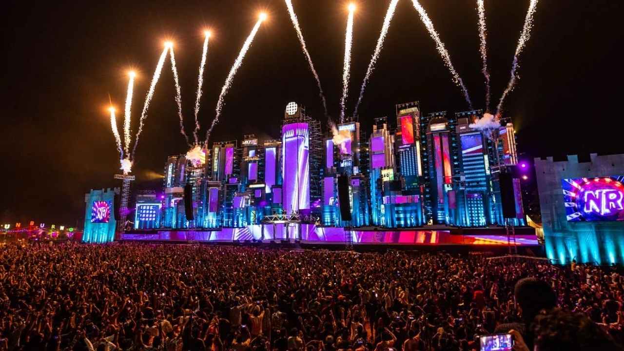 Sunburn Festival Reload at Mandarmani