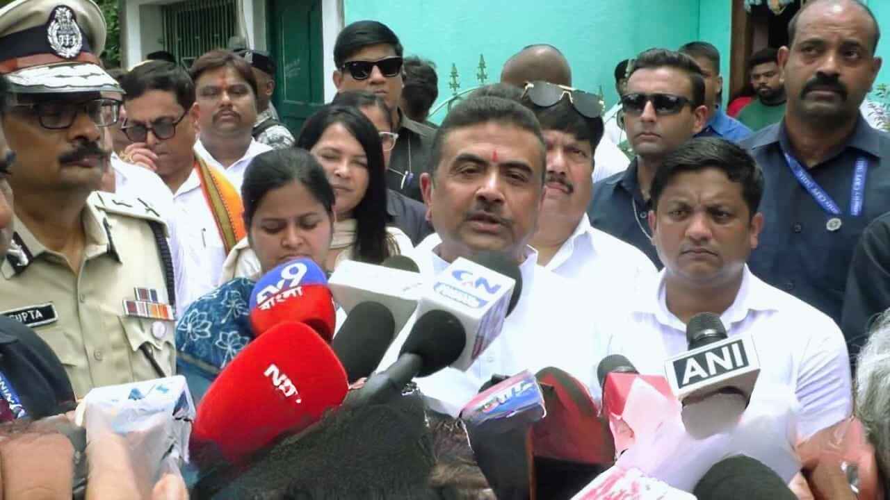 Suvendu Adhikari