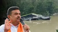 Suvendu Adhikari on Purba Medinipur Waterlogging