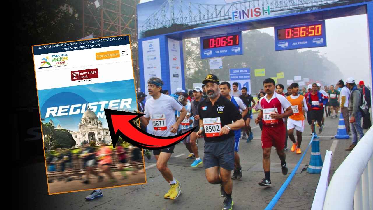 TATA Steel 25k Marathon