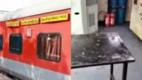 Train Guard delays Vaishali Express