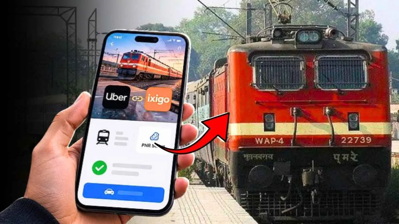 UBER Train Ticket Booking
