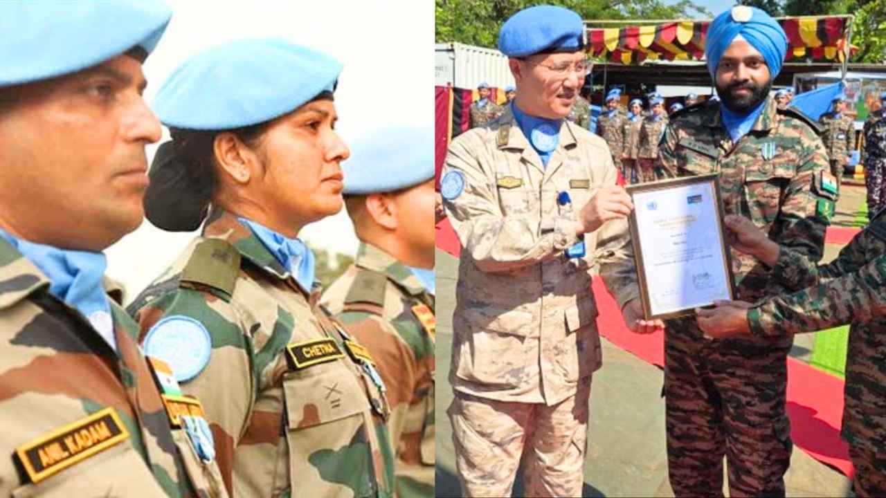 দক্ষিণ সুদানে শান্তি প্রতিষ্ঠায় ২১০ ভারতীয় সেনার জওয়ানকে সম্মান জানাল জাতিসংঘ
