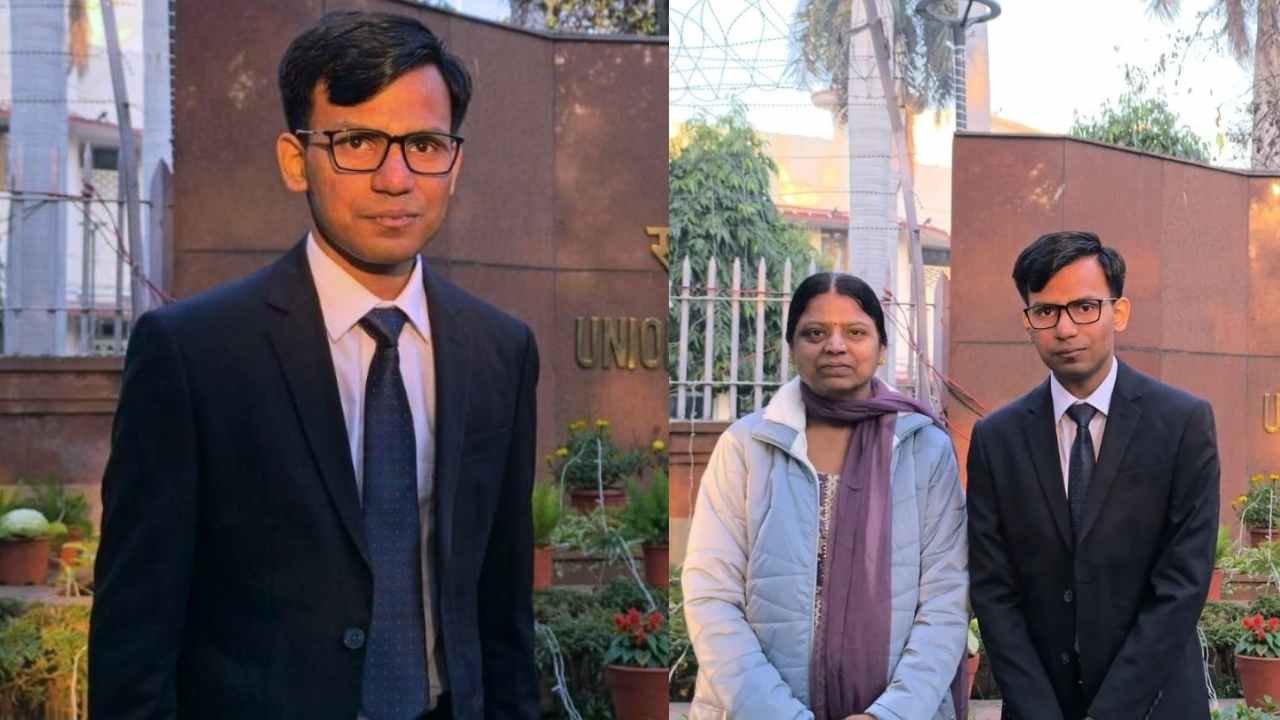 UPSC Success Story of IAS Manu Garg
