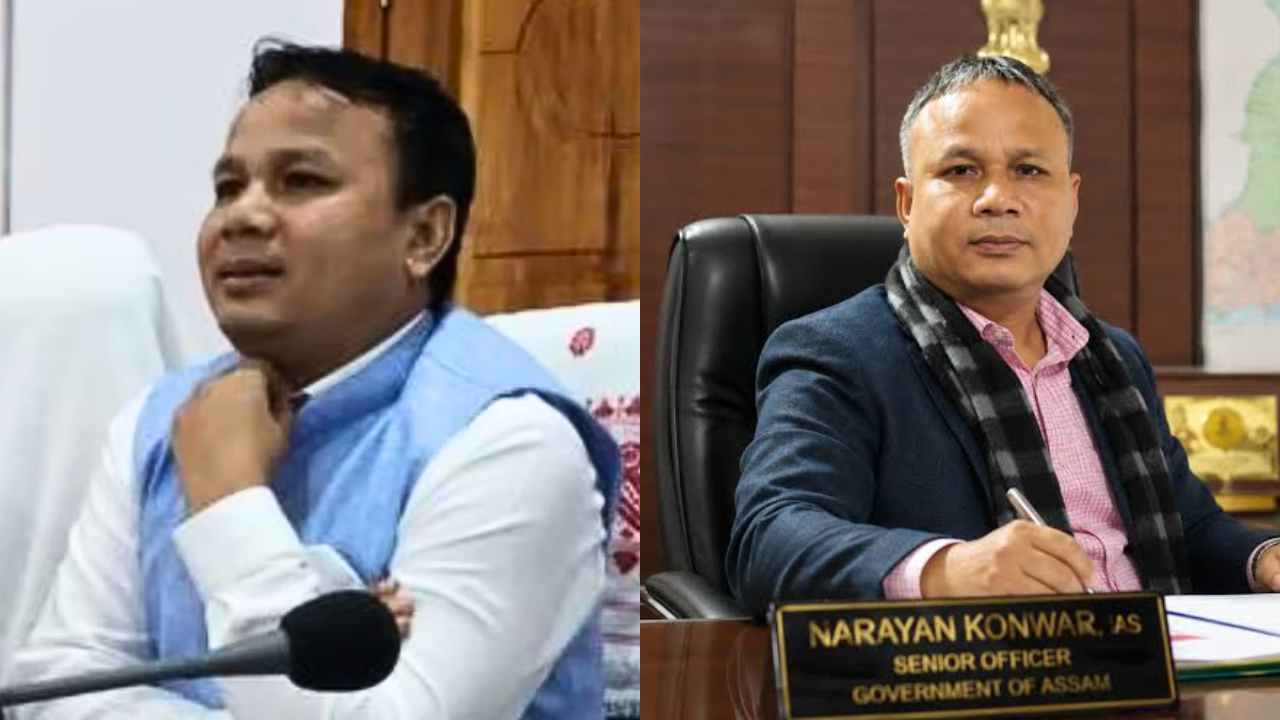 UPSC Success Story of IAS Narayan Konwar
