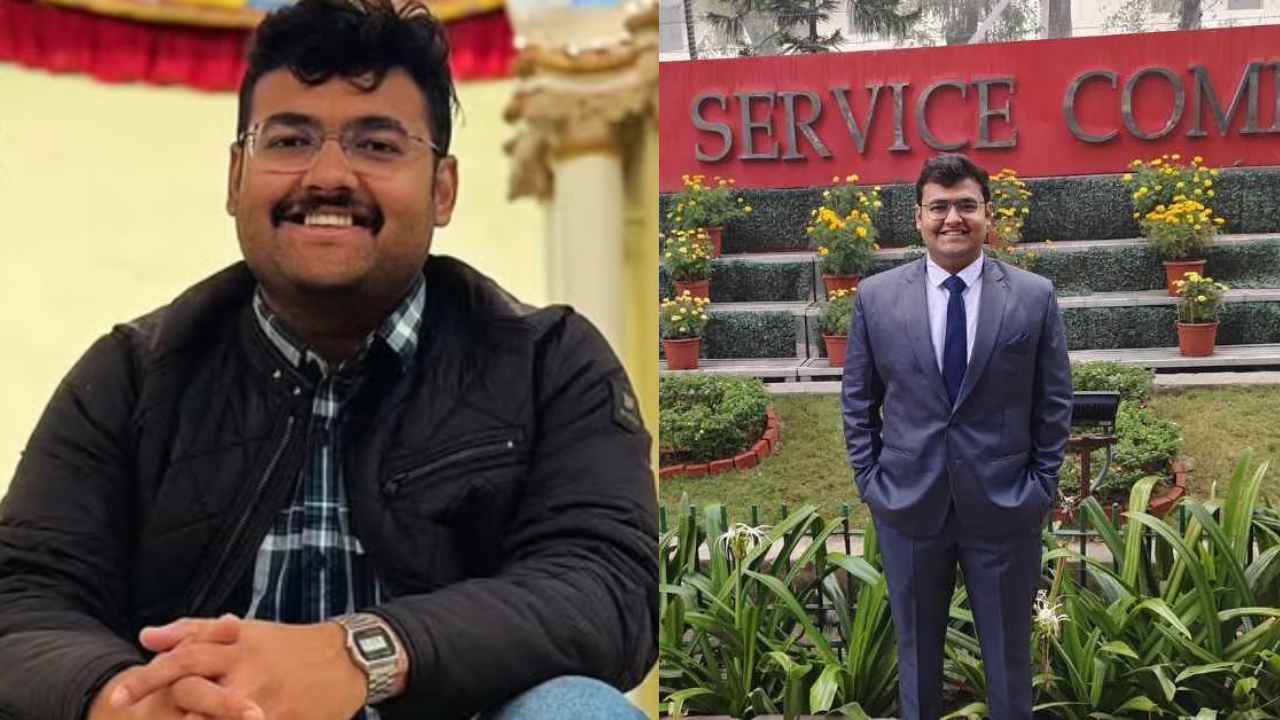 UPSC Success Story of IAS Smit Panchal
