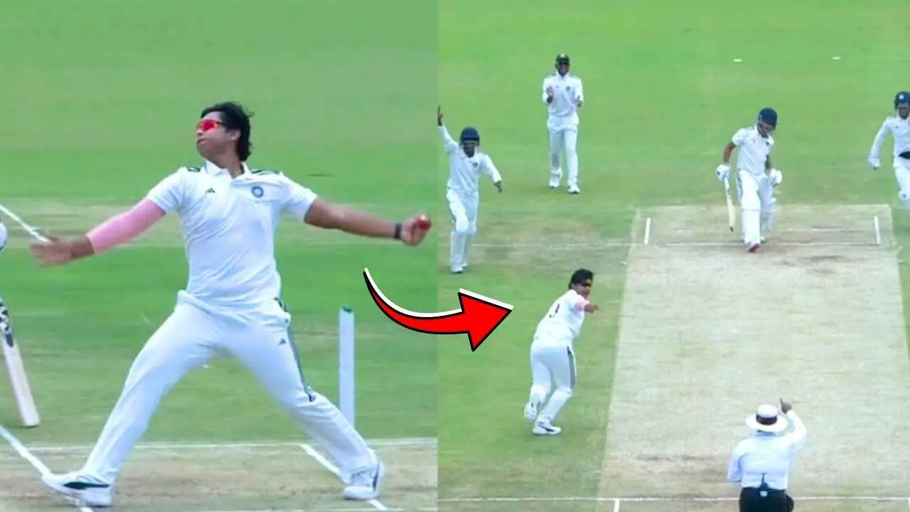 Vaibhav Bowling