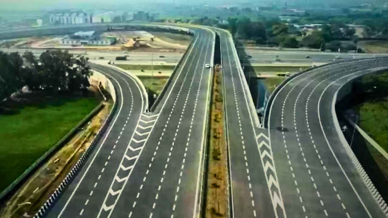 Varanasi Kolkata six lane expressway