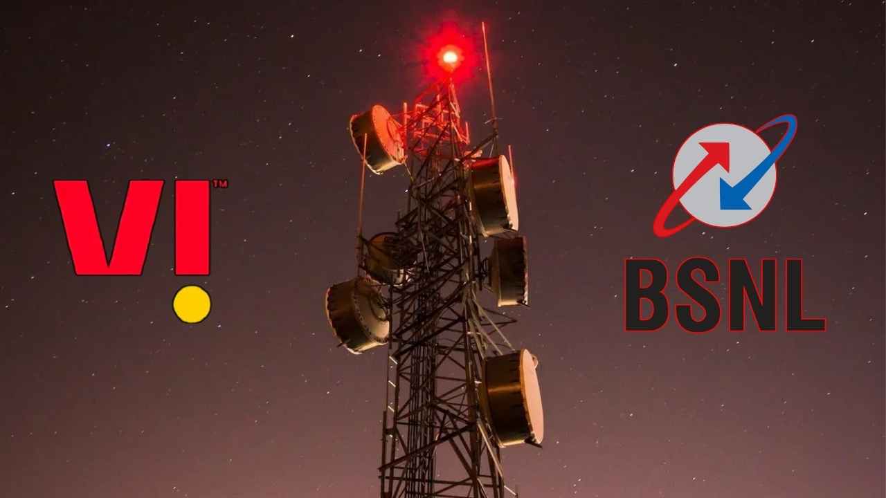 Vi BSNL Network Sharing
