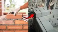 Water activated interlocking smart bricks