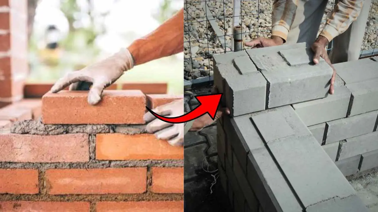 Water activated interlocking smart bricks