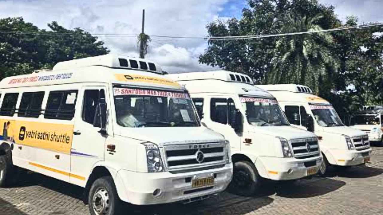 Yatri Sathi AC Shuttle