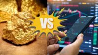 Stock Market Vs Gold