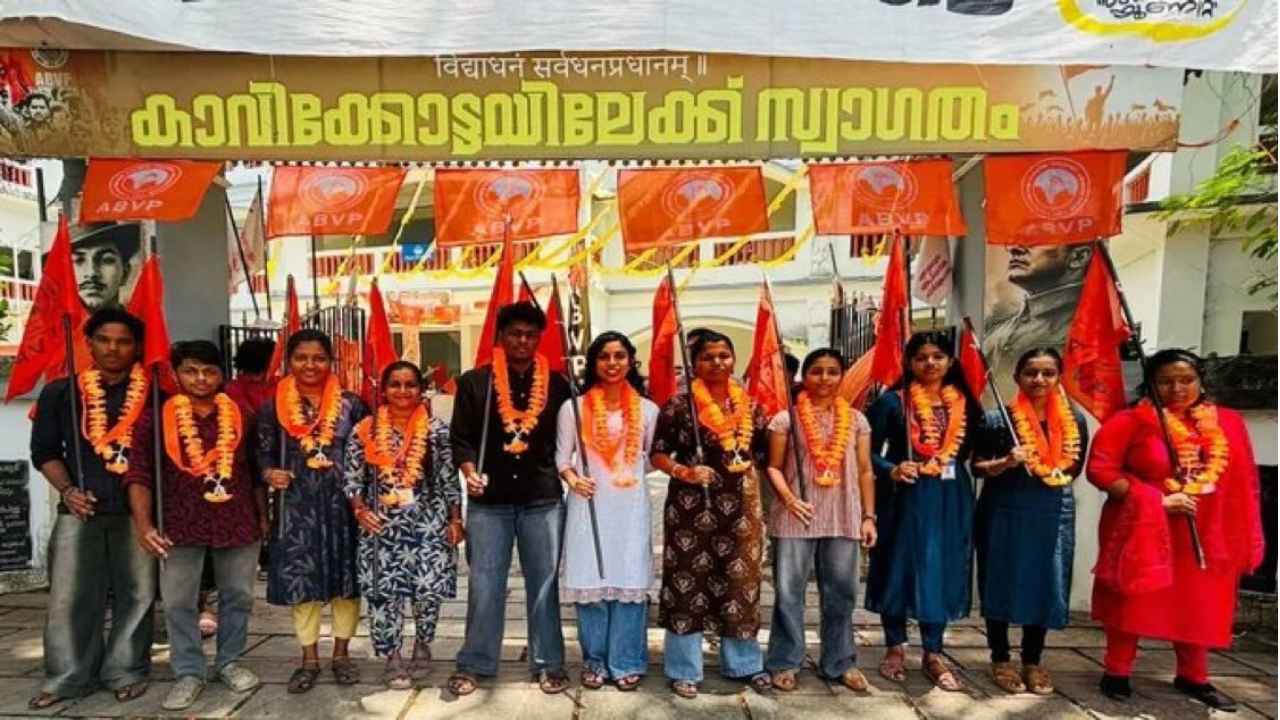 ABVP Defeats SFI