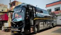 AC Sleeper Baruipur Digha Bus