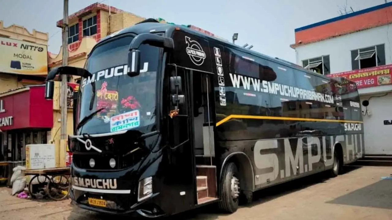 AC Sleeper Baruipur Digha Bus