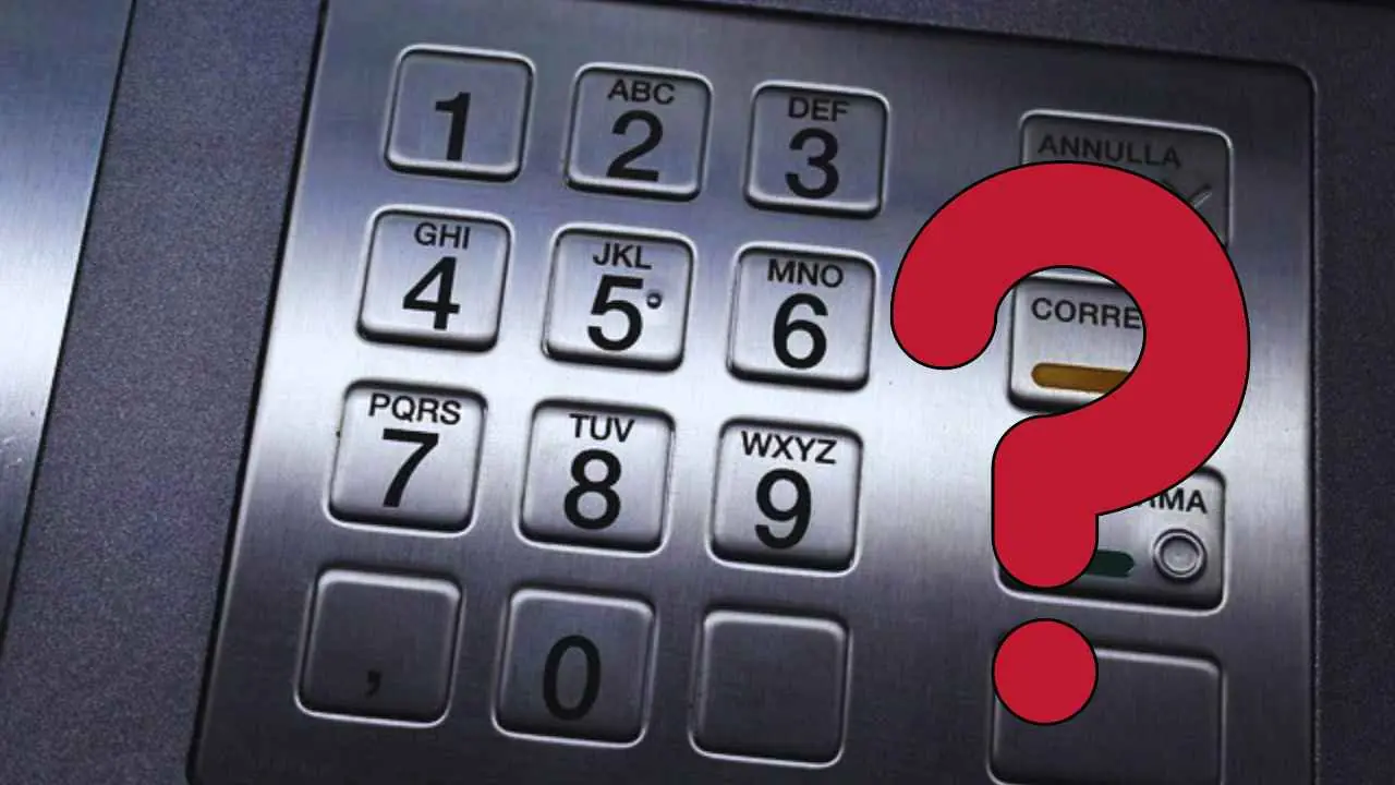 ATM Keypads