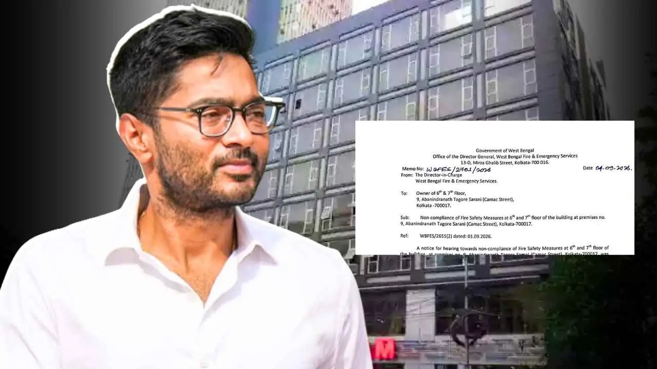 Abhishek Banerjee Camac Street