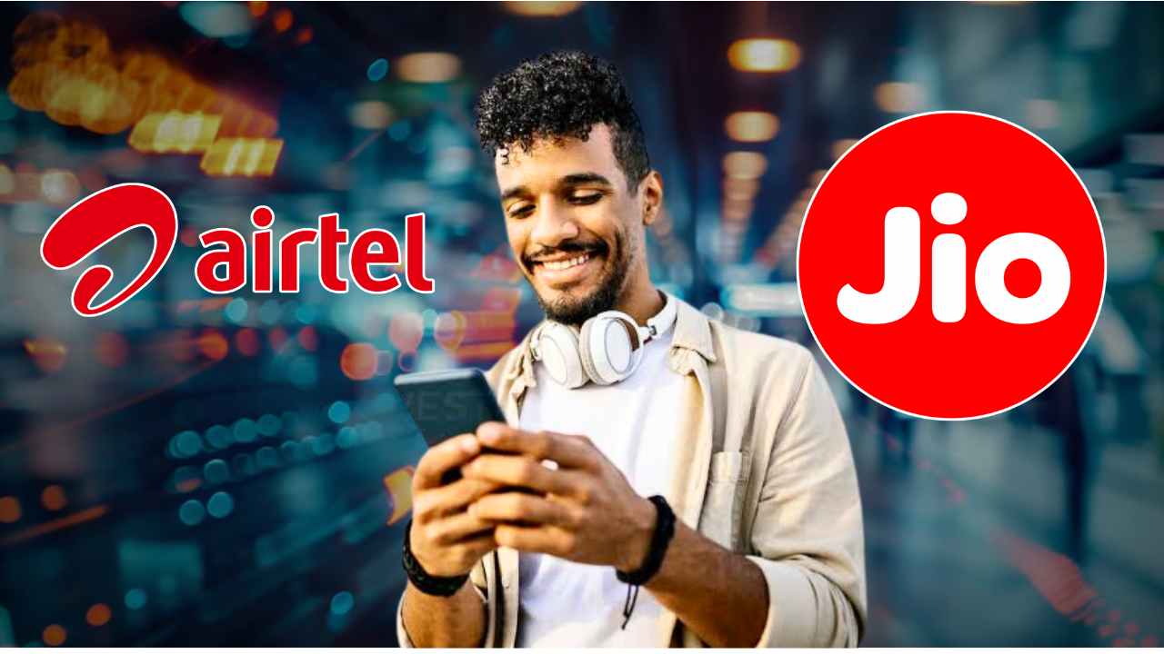 Airtel Jio Prepaid Recharge Plan