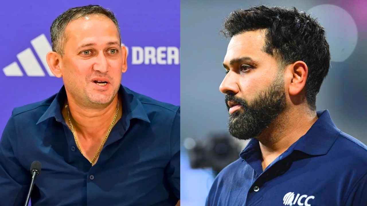 Ajit Agarkar Rohit
