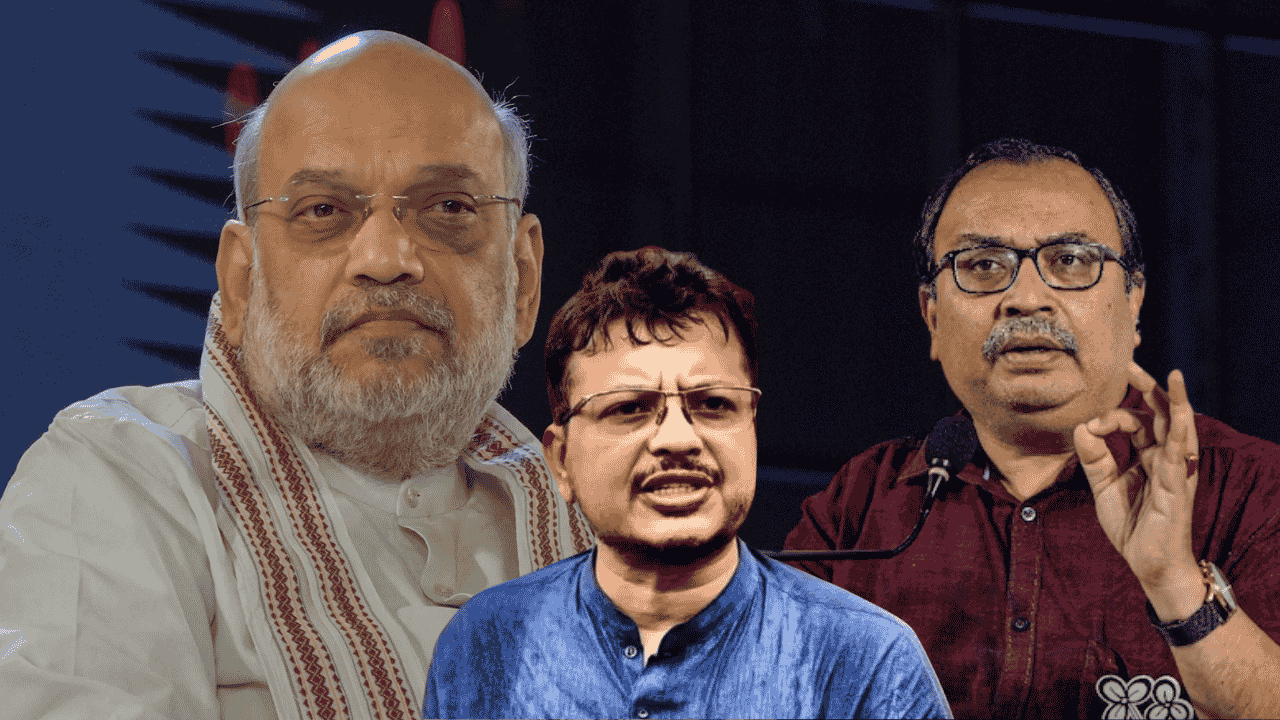 Amit Shah on Ritabrata Banerjee