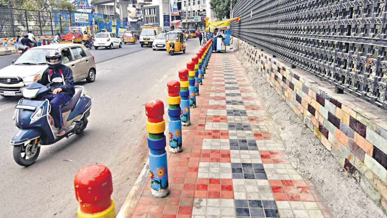 Andhra Pradesh Footpath