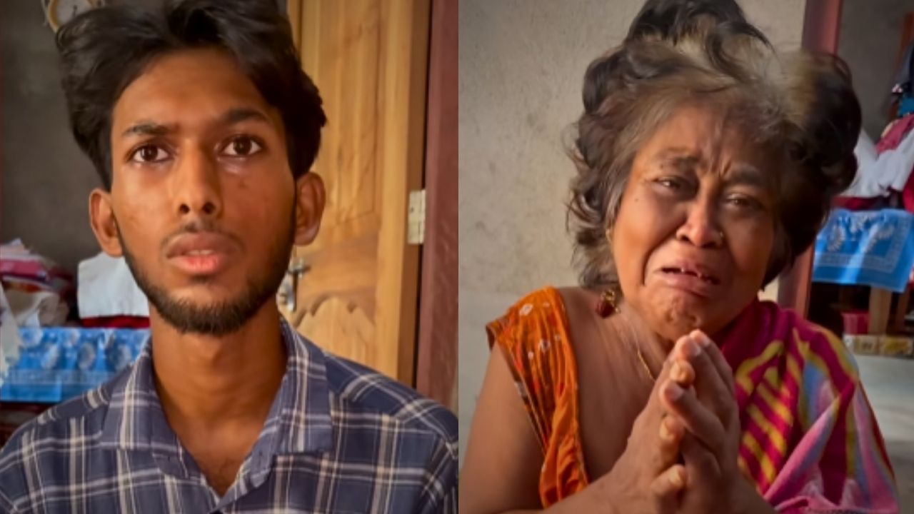 Aritra Biswas poverty