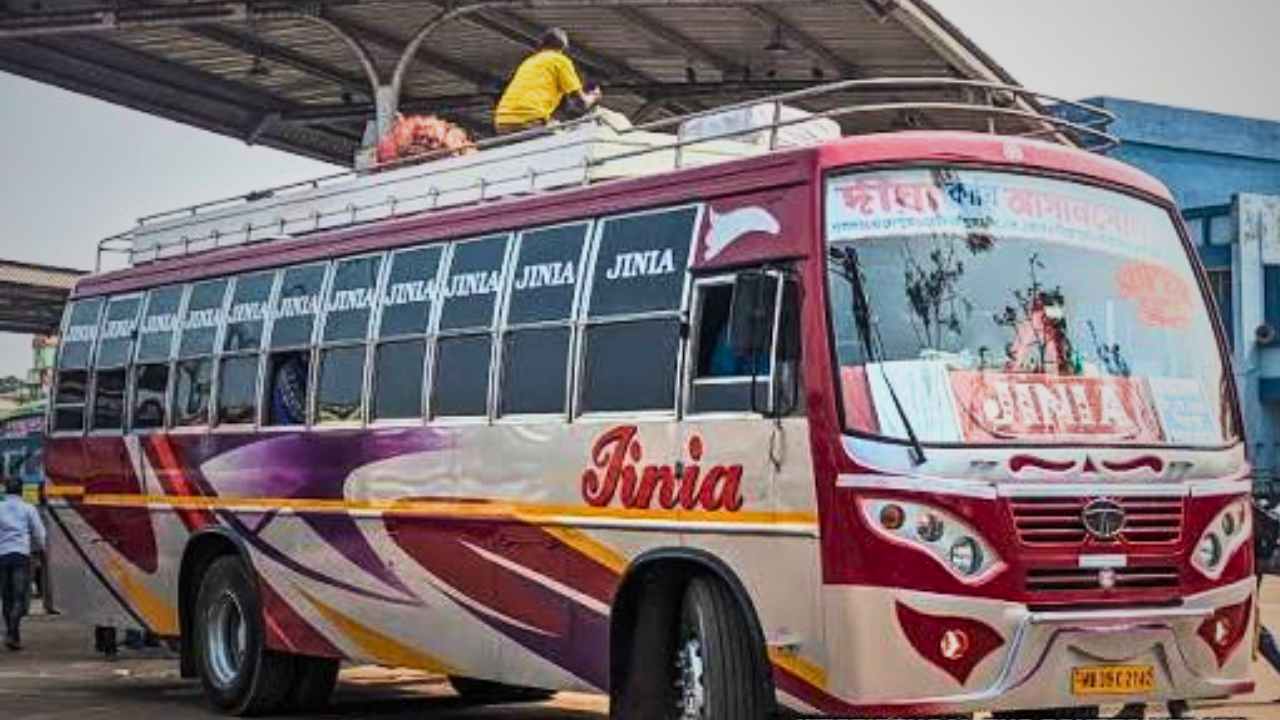 Asansol Digha Bus