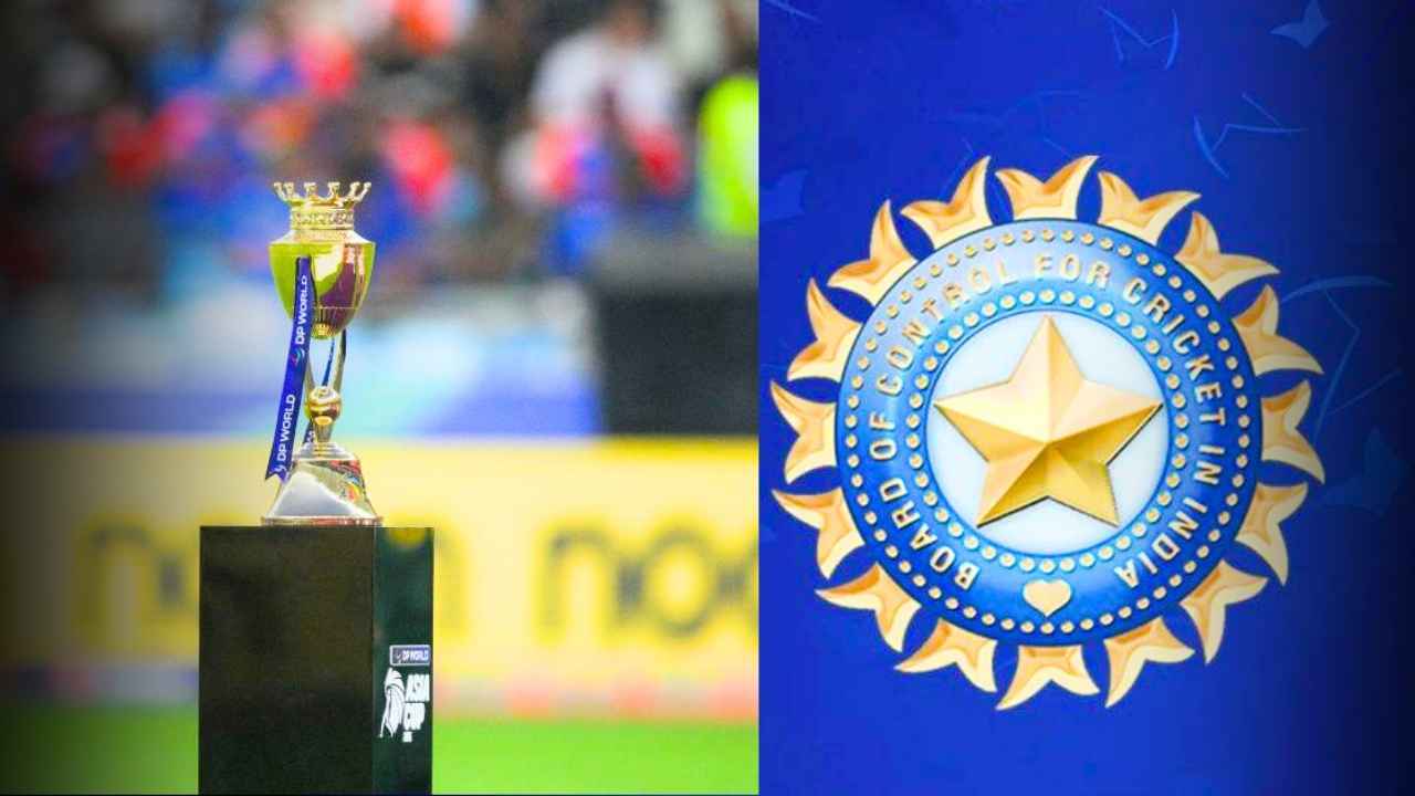 Asia Cup Trophy India