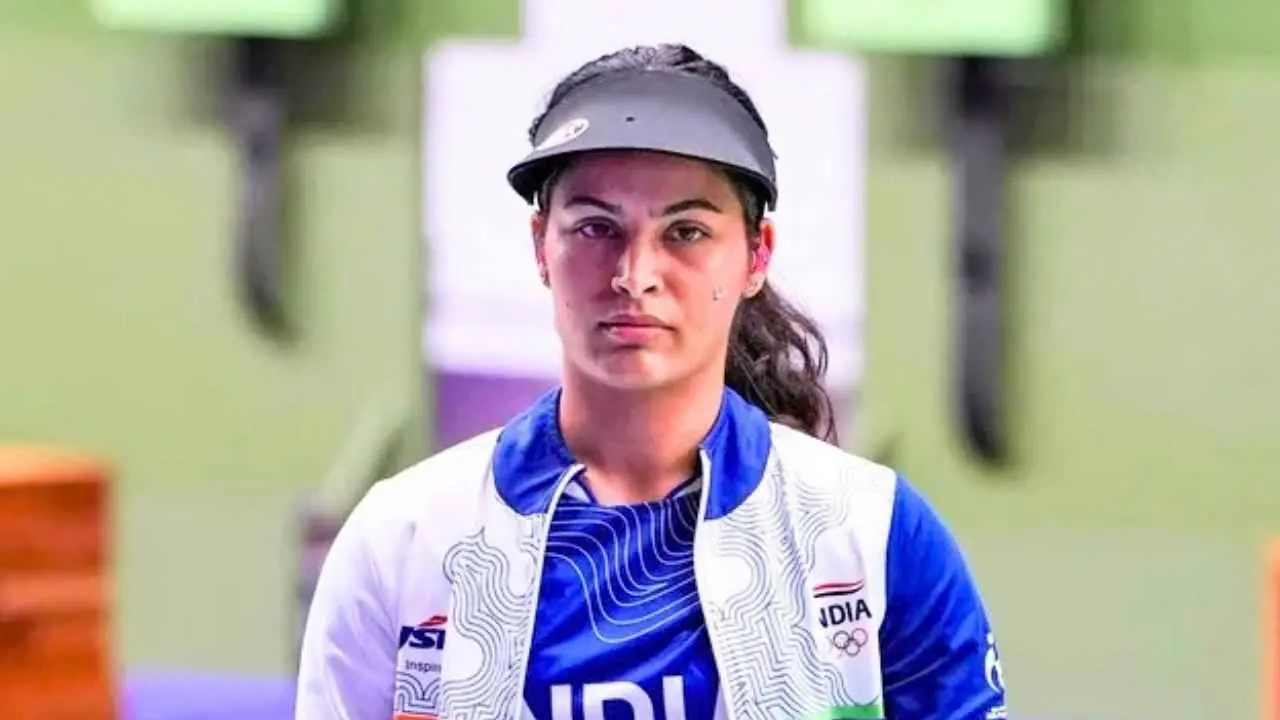 Asian Games Manu Bhaker