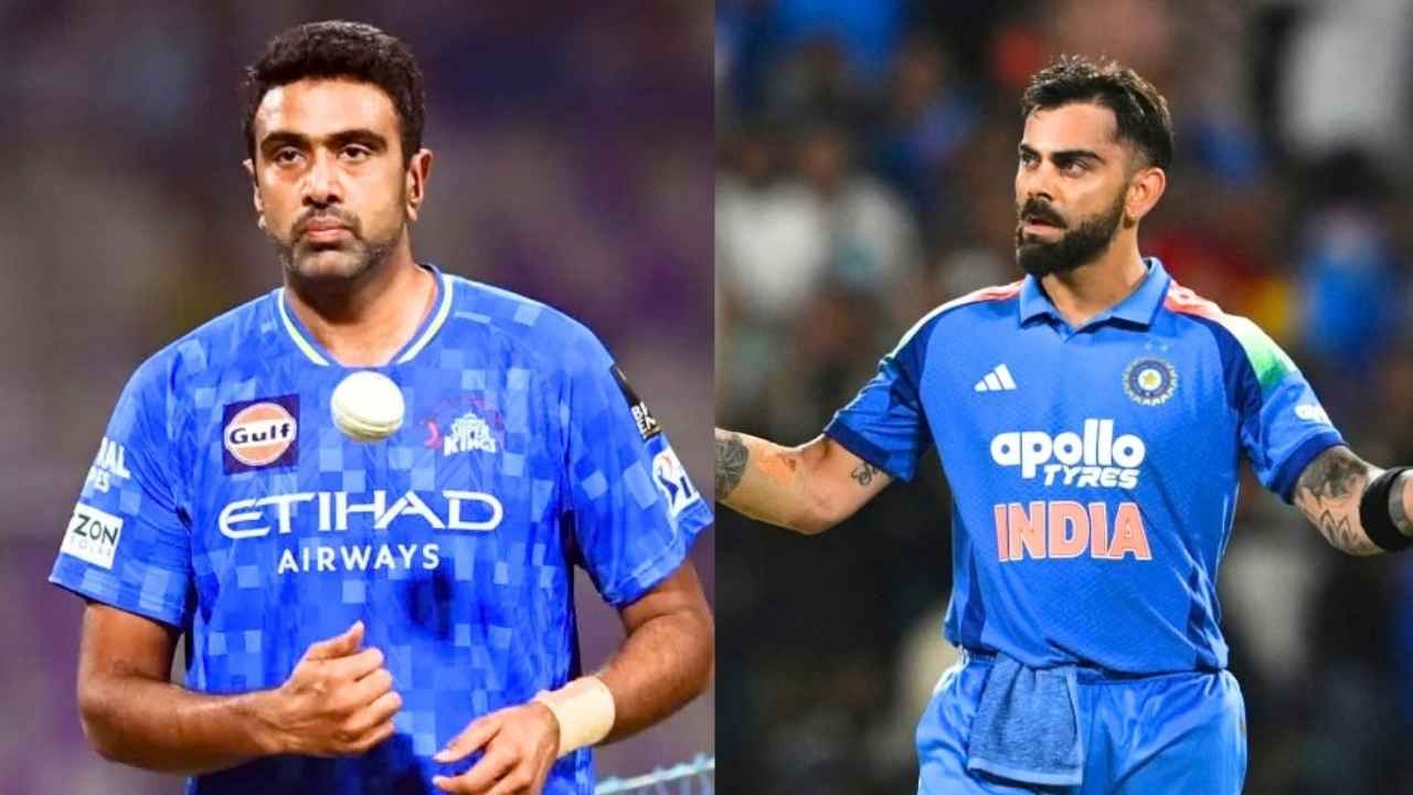 Aswin On Virat