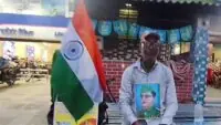 Atin Halder Protest Subhas Chandra Bose