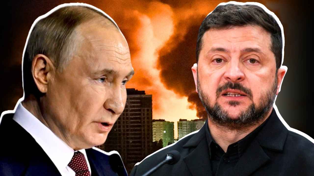 Attack On Russia