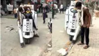 Automatic Cleaning Machine