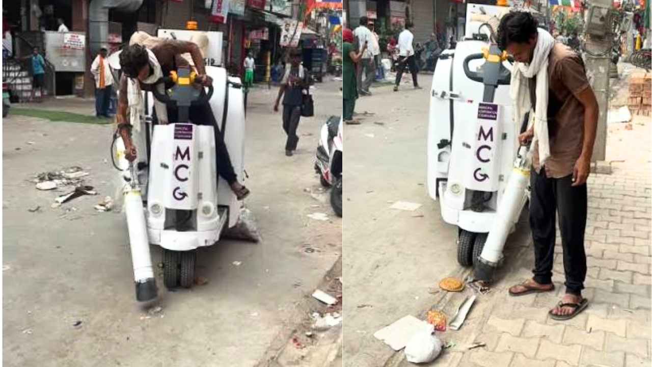 Automatic Cleaning Machine