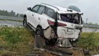 BJP MLA Accident