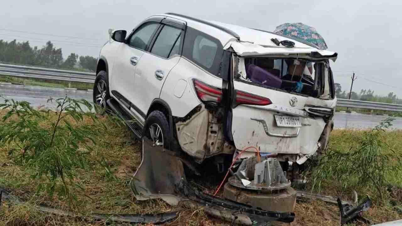 BJP MLA Accident