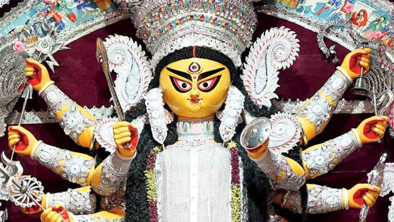 Bagbazar Sarbojanin Durga Puja